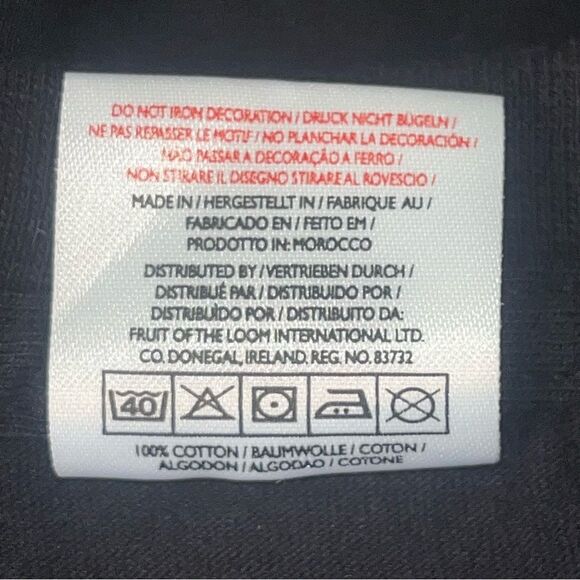 Machine Head Mens Black Short Sleeve T-Shirt Size Small - Picture 5 of 5